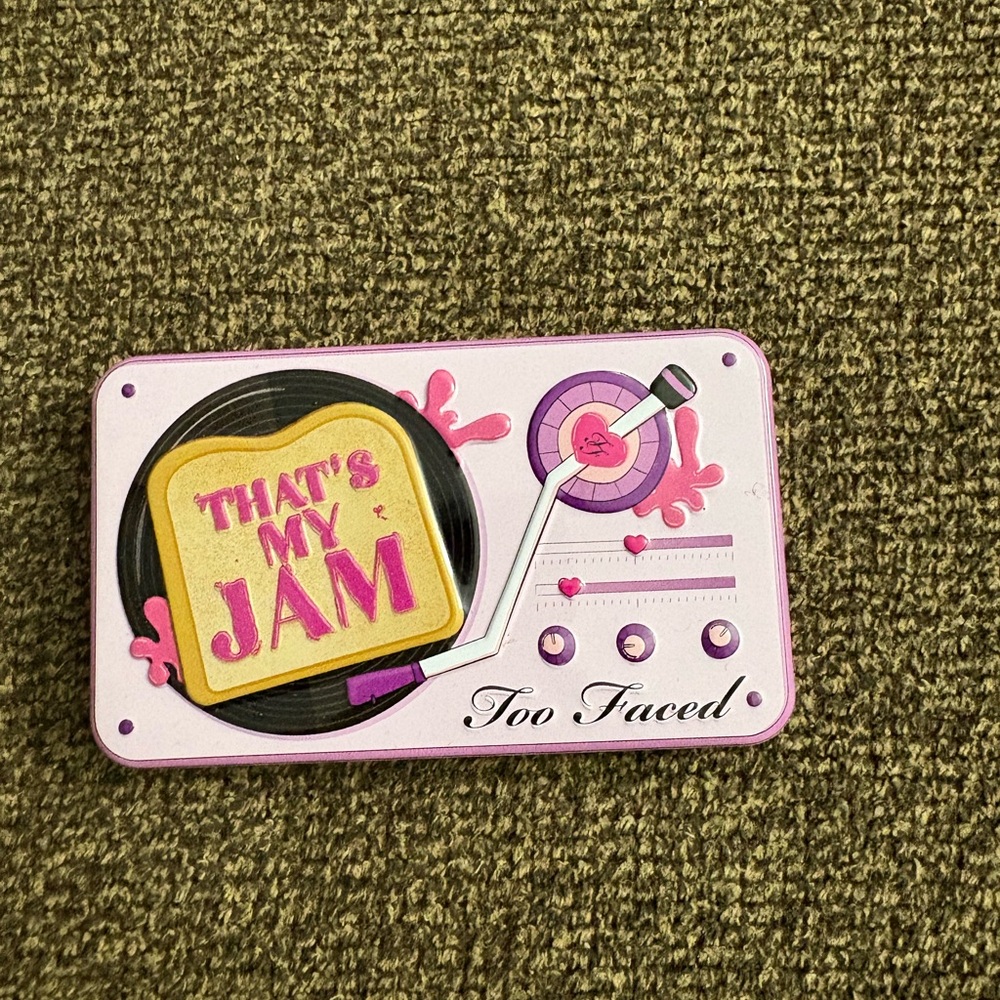 Too Faced Jam Inspired Eyeshadow Palette